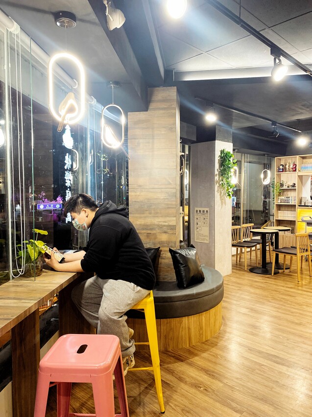 [台中中區] 快樂鳥窩漫旅空間｜看漫畫、追劇休閒好去處｜獨立式套間設計｜多款動漫主題可選｜背包客短期住宿｜飲料無限暢飲｜內附價目表 - 萍姐愛分享