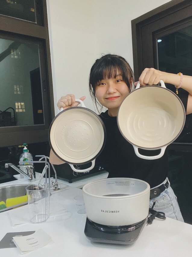 [限時開團]Vermicular日本IH琺瑯電子鑄鐵鍋｜100%日本職人工藝｜保留食物原本風味｜智能溫控煮菜免顧鍋 - 萍姐愛分享