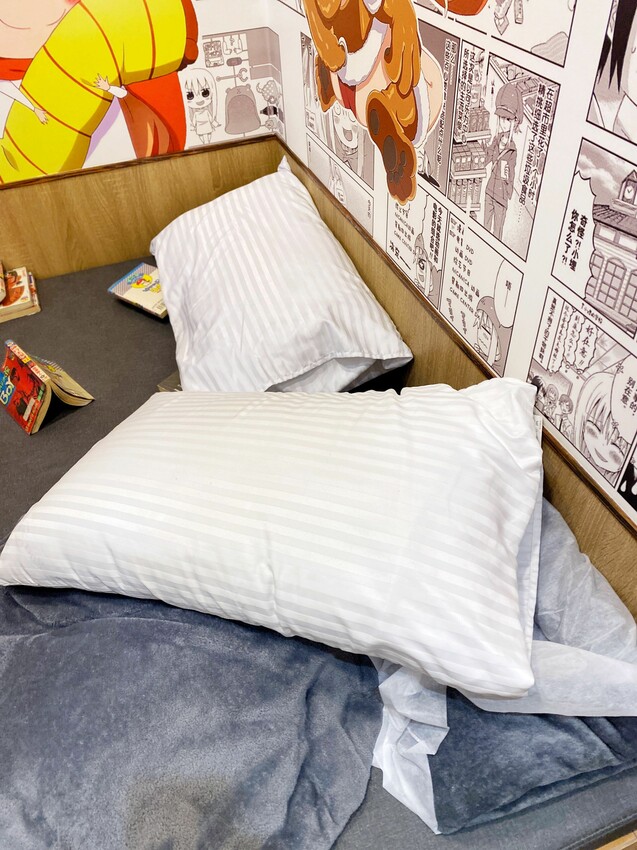 [台中中區] 快樂鳥窩漫旅空間｜看漫畫、追劇休閒好去處｜獨立式套間設計｜多款動漫主題可選｜背包客短期住宿｜飲料無限暢飲｜內附價目表 - 萍姐愛分享