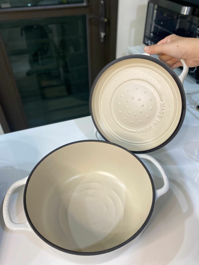 [限時開團]Vermicular日本IH琺瑯電子鑄鐵鍋｜100%日本職人工藝｜保留食物原本風味｜智能溫控煮菜免顧鍋 - 萍姐愛分享