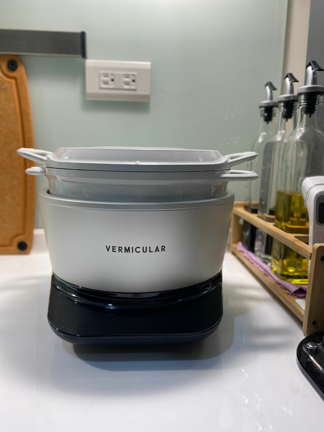 [限時開團]Vermicular日本IH琺瑯電子鑄鐵鍋｜100%日本職人工藝｜保留食物原本風味｜智能溫控煮菜免顧鍋 - 萍姐愛分享