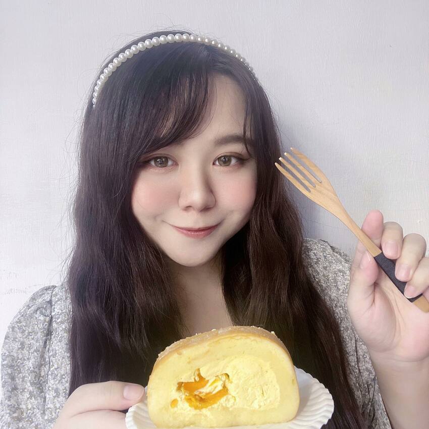 【中和美食】雲兒工坊~愛文芒果生乳捲、芋泥海鹽生乳捲切片、榴槤生乳捲切片~中和甜點~