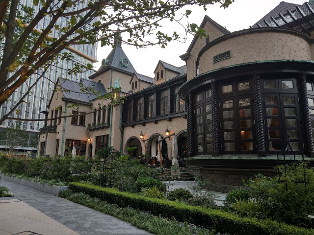 東京小資午餐推薦–在朝鮮末代皇帝的東京舊居裡 享受一頓優雅又平價的午餐-赤坂 La Maison Kioi