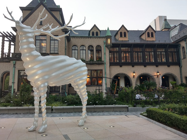 東京小資午餐推薦–在朝鮮末代皇帝的東京舊居裡 享受一頓優雅又平價的午餐-赤坂 La Maison Kioi