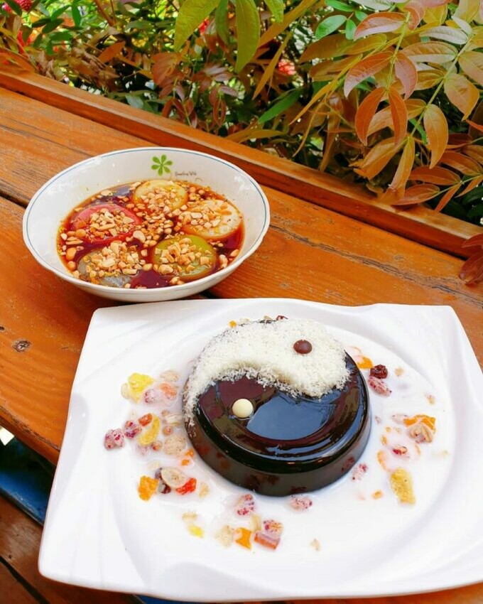 南庄老街美食|桂花心語