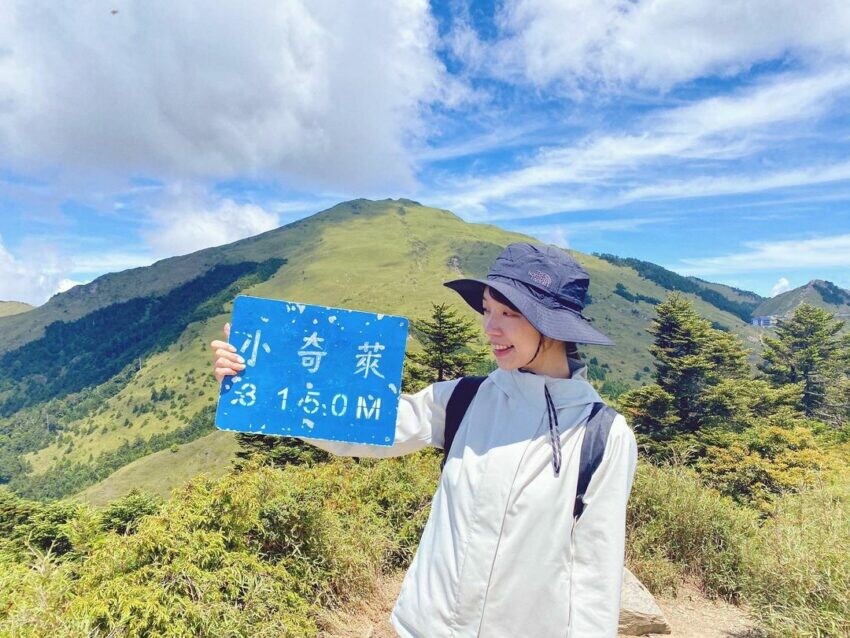 南投步道推薦小奇萊