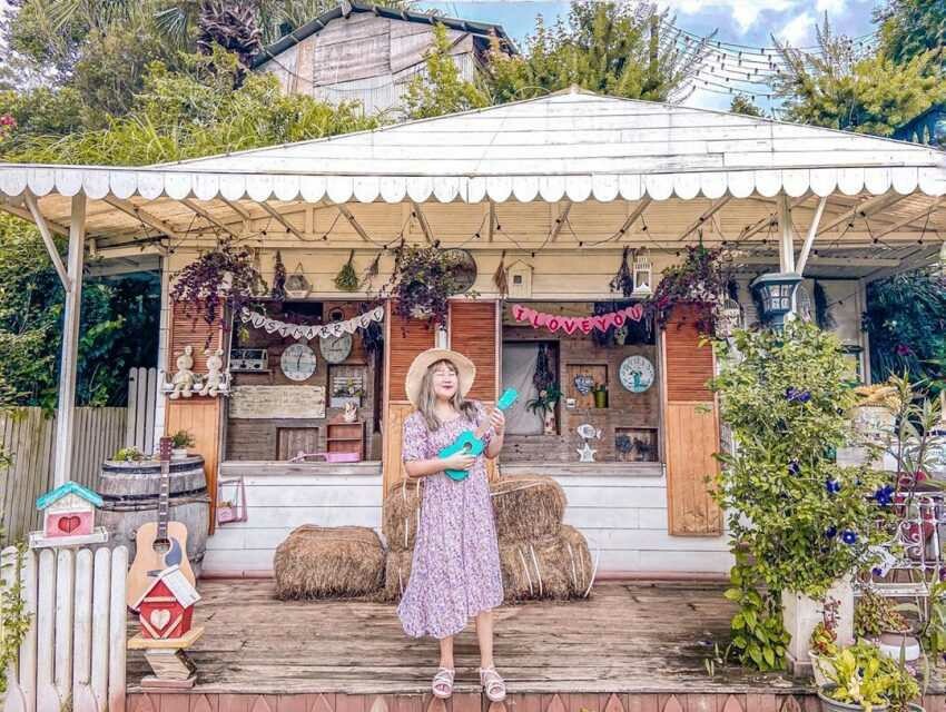 苗栗景點推薦 ｜#3 莫內秘密花園