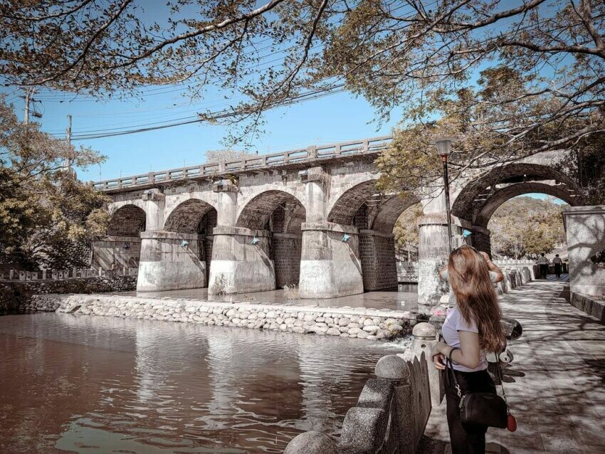 新竹景點推薦 ｜#4 東安古橋