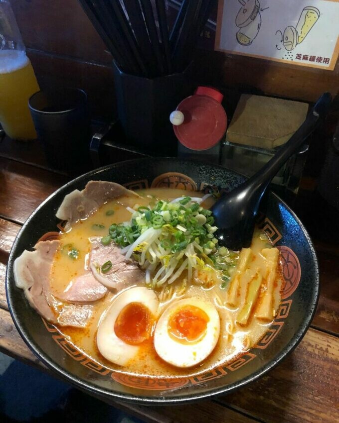 草屯美食麵五三屋台ラーメン