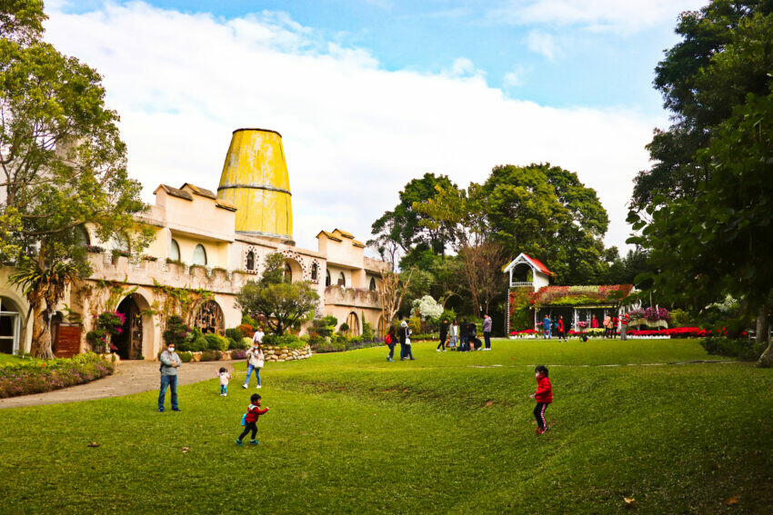 花露休閒農場 草原