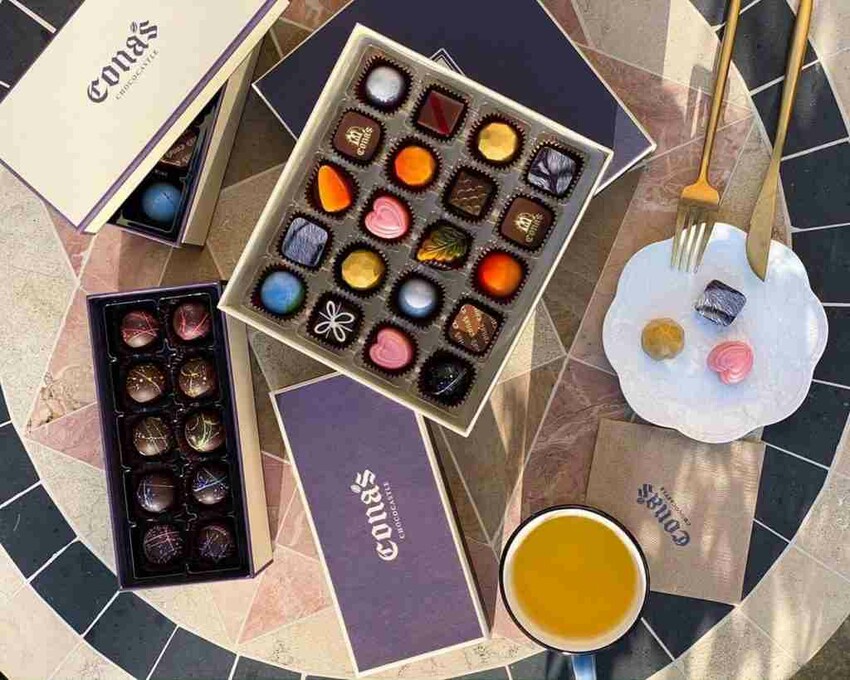 Cona's妮娜巧克力夢想城堡