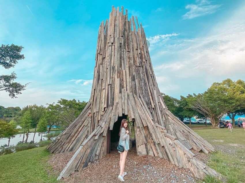 桃園景點推薦 #8|龍潭區.三坑自然生態公園