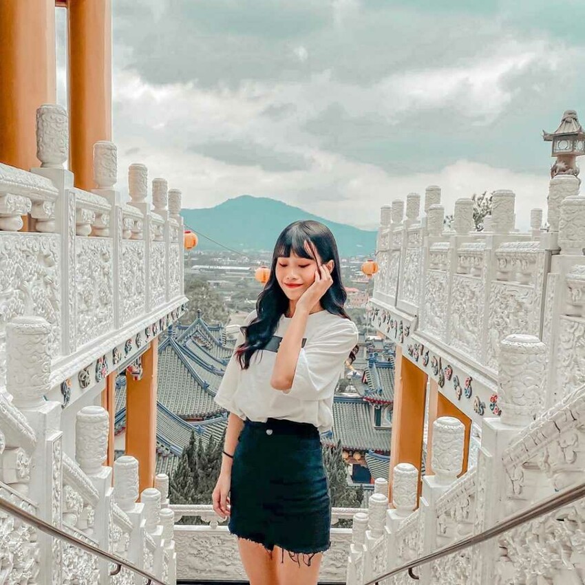 埔里一日遊 :寶湖宮天地堂地母廟