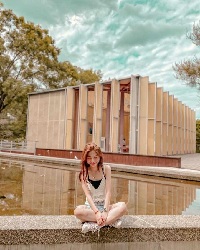 埔里一日遊 :紙教堂