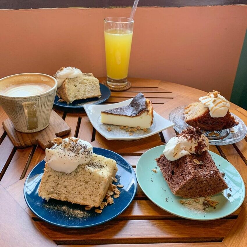 草屯美食映古子咖啡