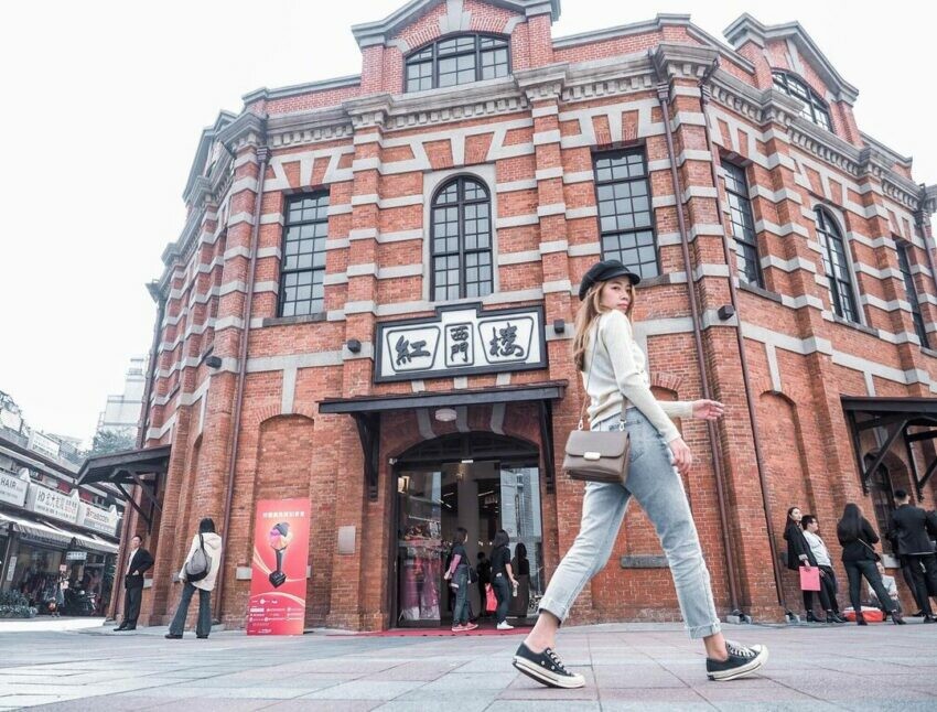 台北景點 萬華艋舺一日遊 西門紅樓