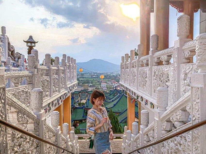 埔里一日遊 :寶湖宮天地堂地母廟