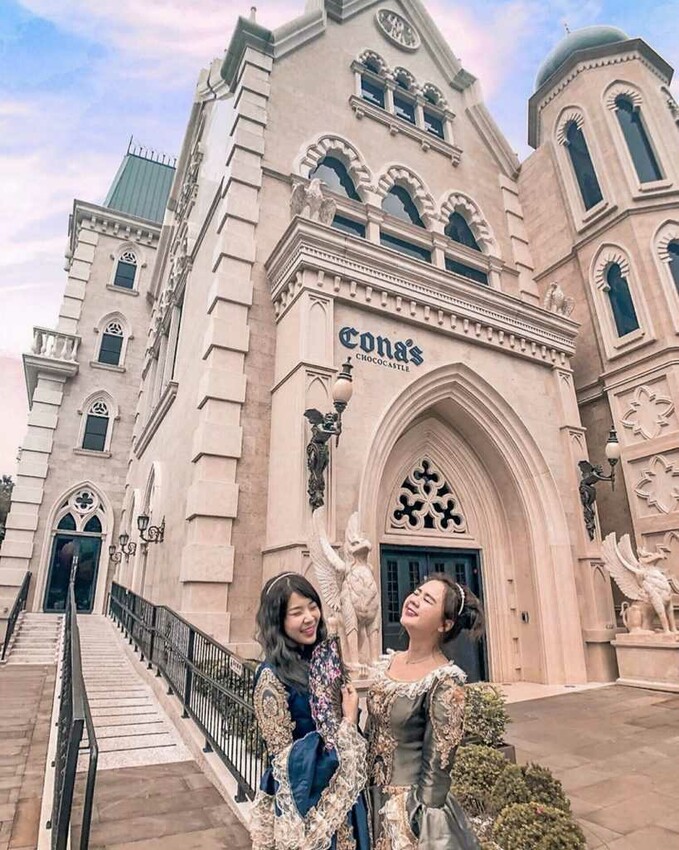 Cona's妮娜巧克力夢想城堡