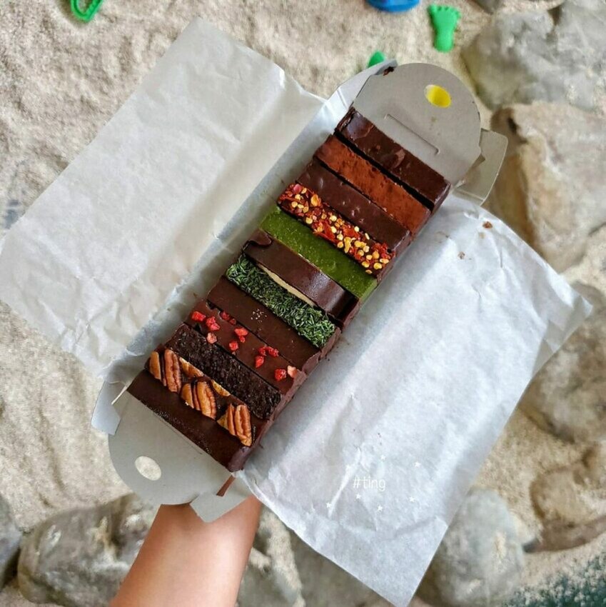 台南伴手禮推薦 - 堯平布朗尼