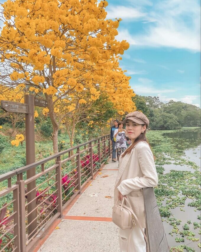 新竹景點推薦峨眉湖環湖步道