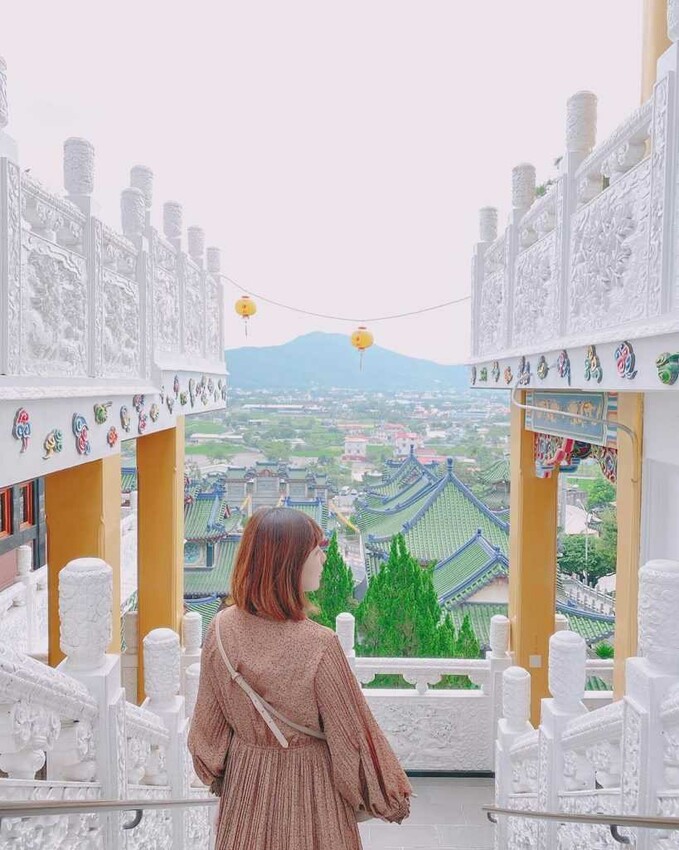 埔里一日遊 :寶湖宮天地堂地母廟