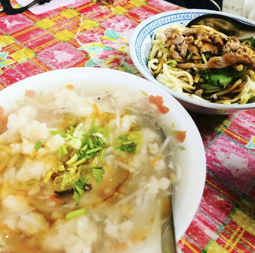 南庄老街美食|桂花巷麵食店