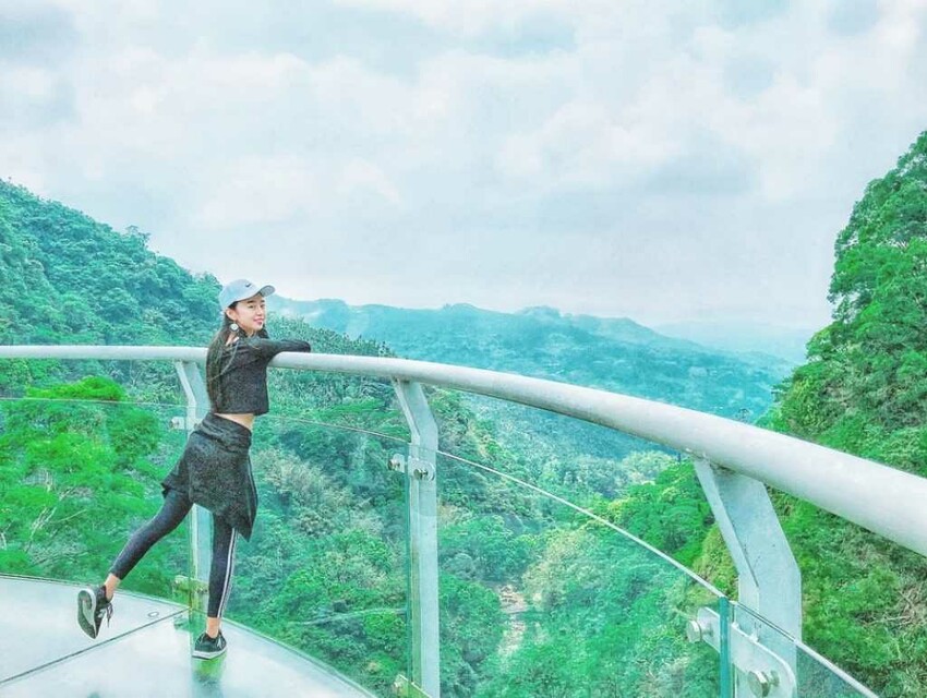 南投瀑布景點 |龍鳳瀑布天空步道