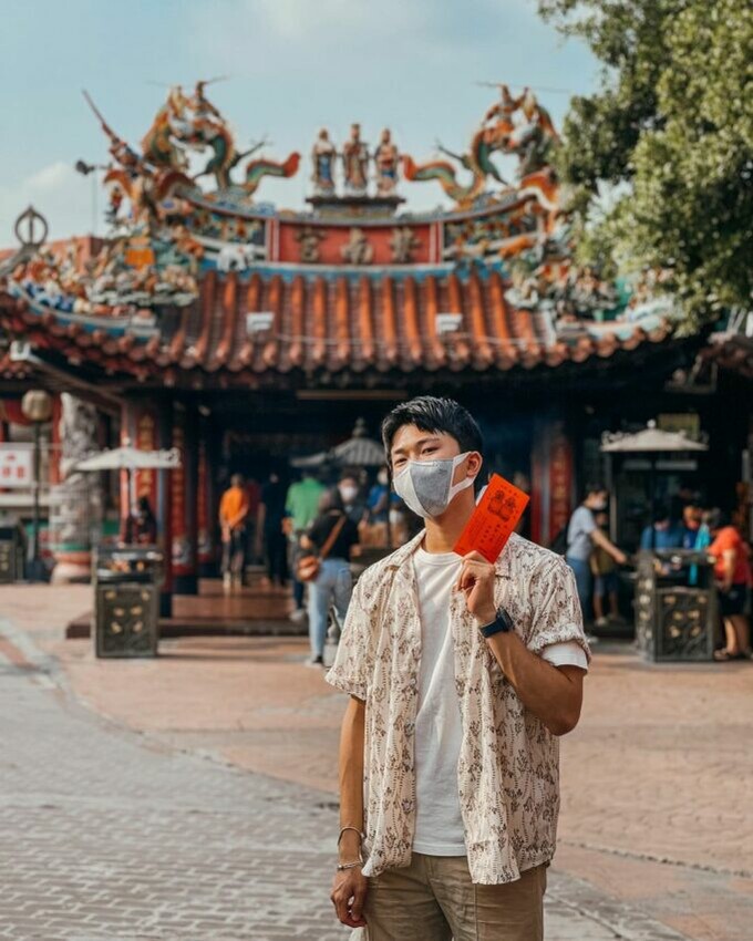 財神 竹山紫南宮