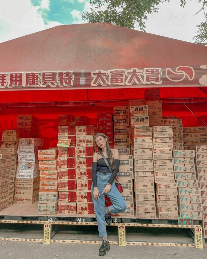 財神 中寮石頭宮