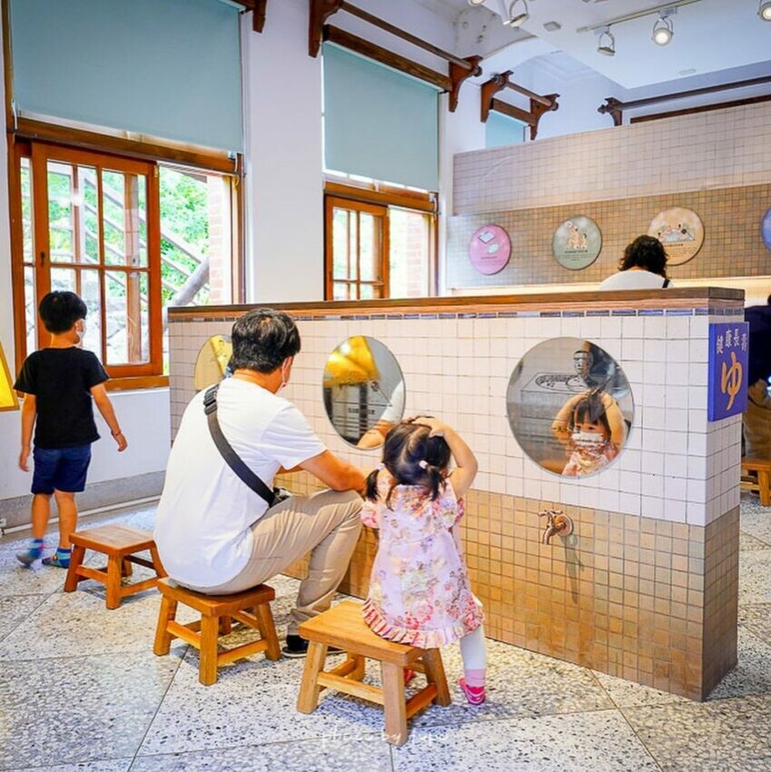 台北景點|北投一日遊 北投溫泉博物館
