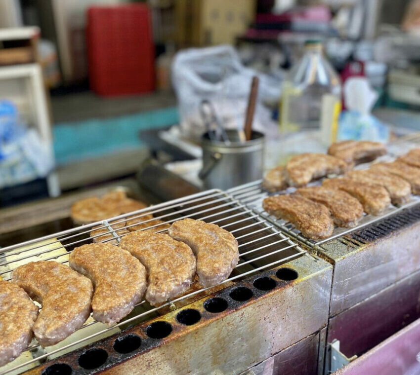 南庄老街美食|大甲月亮芋粿巧