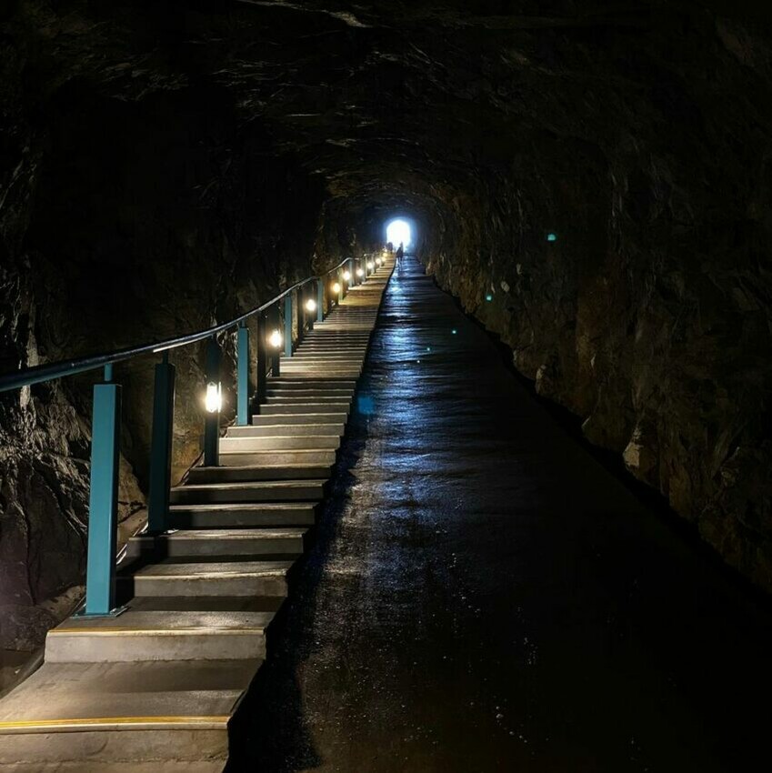 馬祖旅遊安東坑道