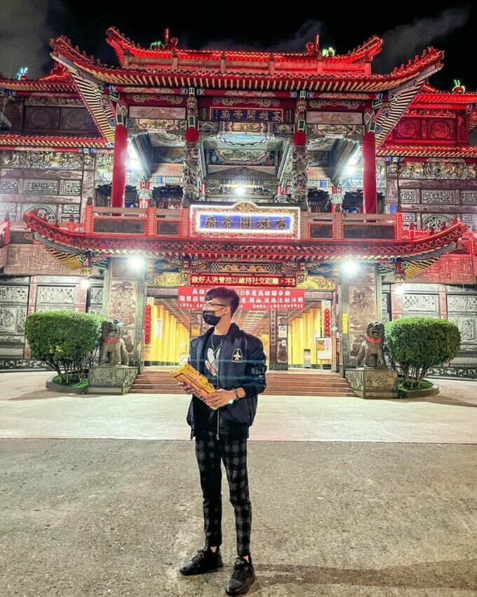 財神 高雄關帝廟