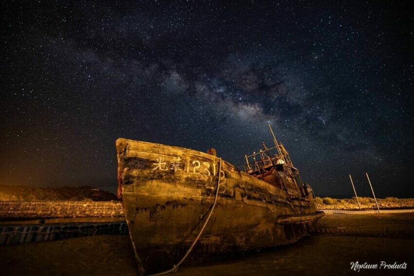 馬祖旅遊塘后沙灘