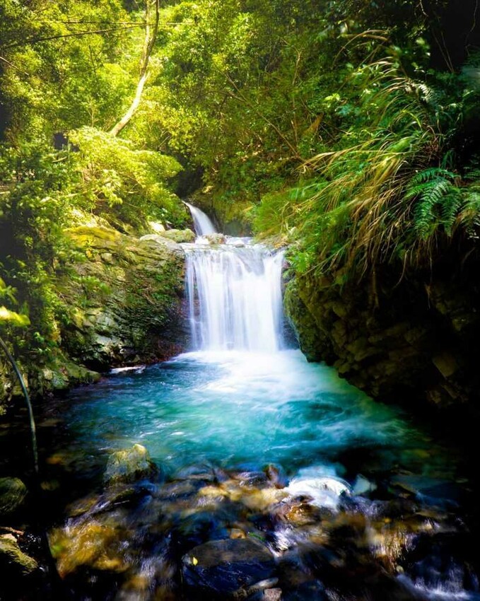 南投瀑布景點 :觀音瀑布