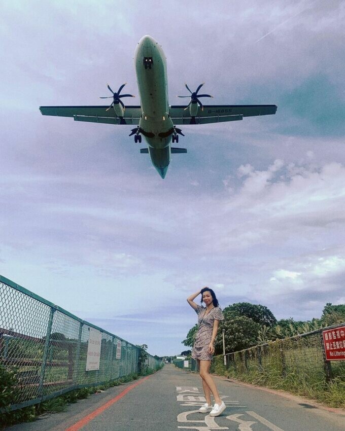 台北景點|松山區一日遊 飛機巷