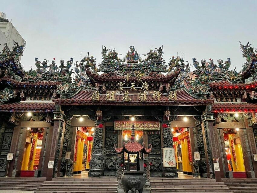 財神 台中廣天宮