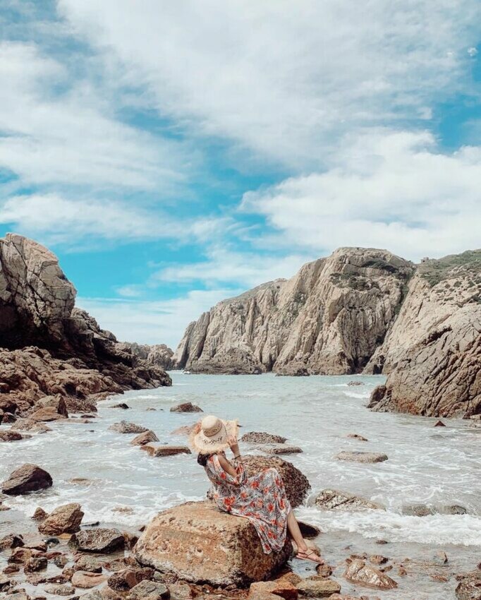 馬祖旅遊神秘小海灣