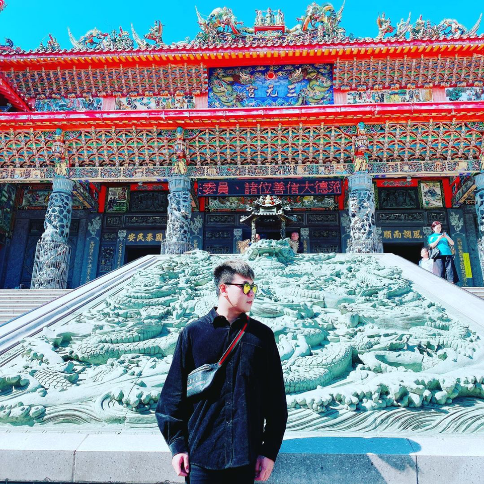 嘉義梅山一日遊 三元宮