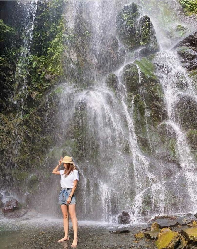 南投瀑布景點 |彩蝶瀑布