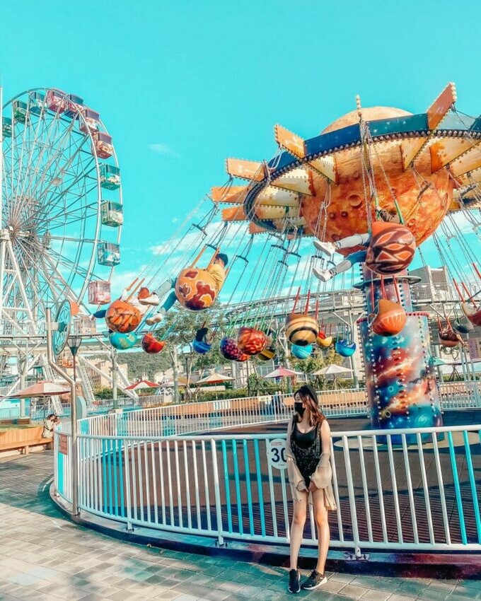 台北景點|士林一日遊 兒童新樂園 臺北科學藝術園區