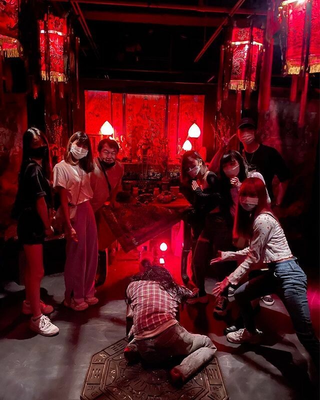 士林科教館,科教館,科教館展覽,民雄鬼屋,民雄鬼屋展