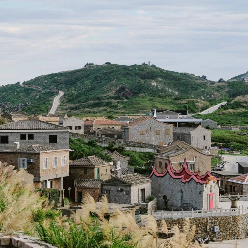 馬祖旅遊福正聚落