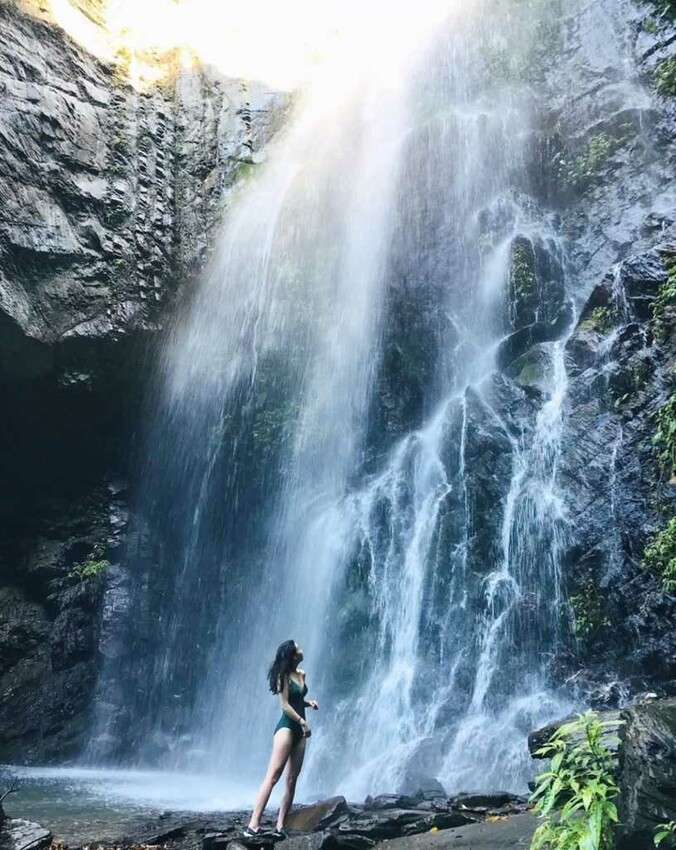 南投瀑布景點 |彩蝶瀑布