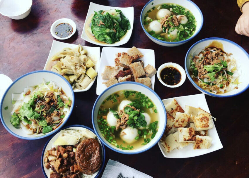 南庄老街美食|老家米食堂