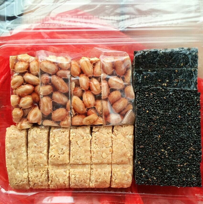 台南伴手禮推薦 -進福大灣花生糖-赤崁店