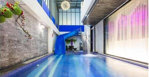 台中汽車旅館│水雲端旗艦概念旅館