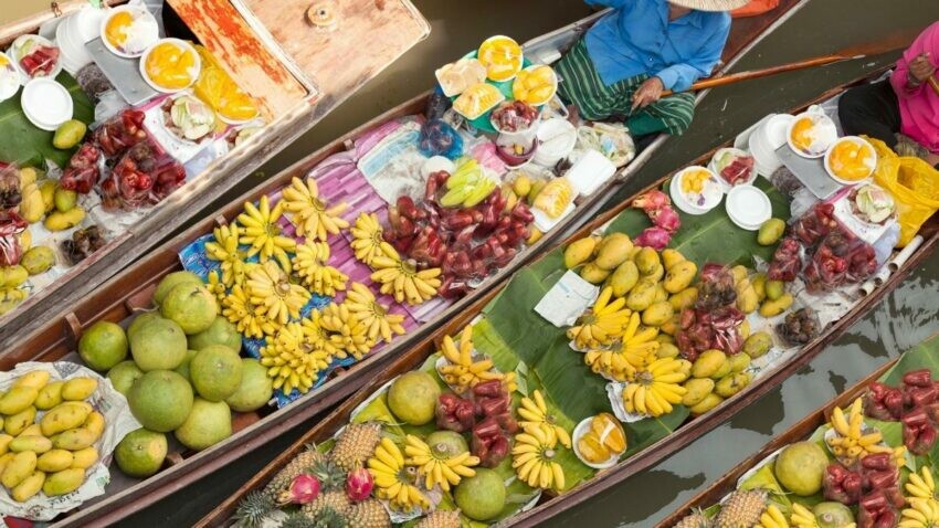 安帕瓦水上市場