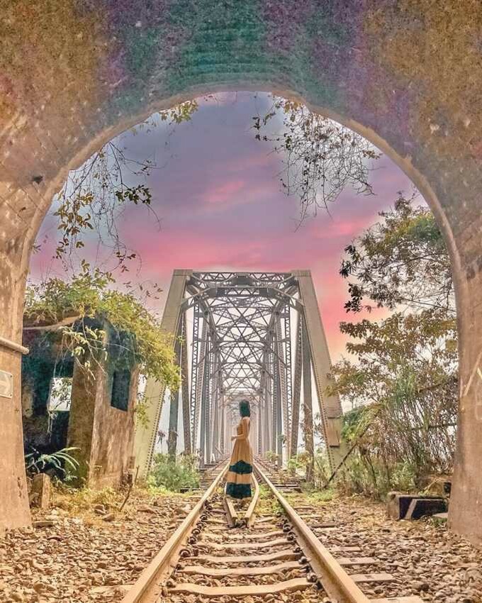 苗栗景點推薦 ｜#11 舊山線大安溪鐵橋