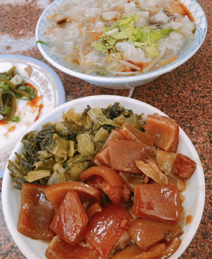 南庄老街美食|松鶴小吃店